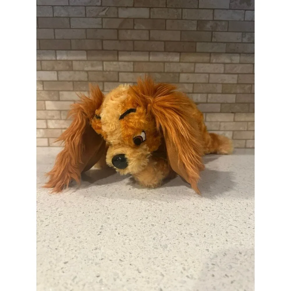Disney Parks Authentic Original Lady and the Tramp Lady Plush 12” Stuffed Animal
